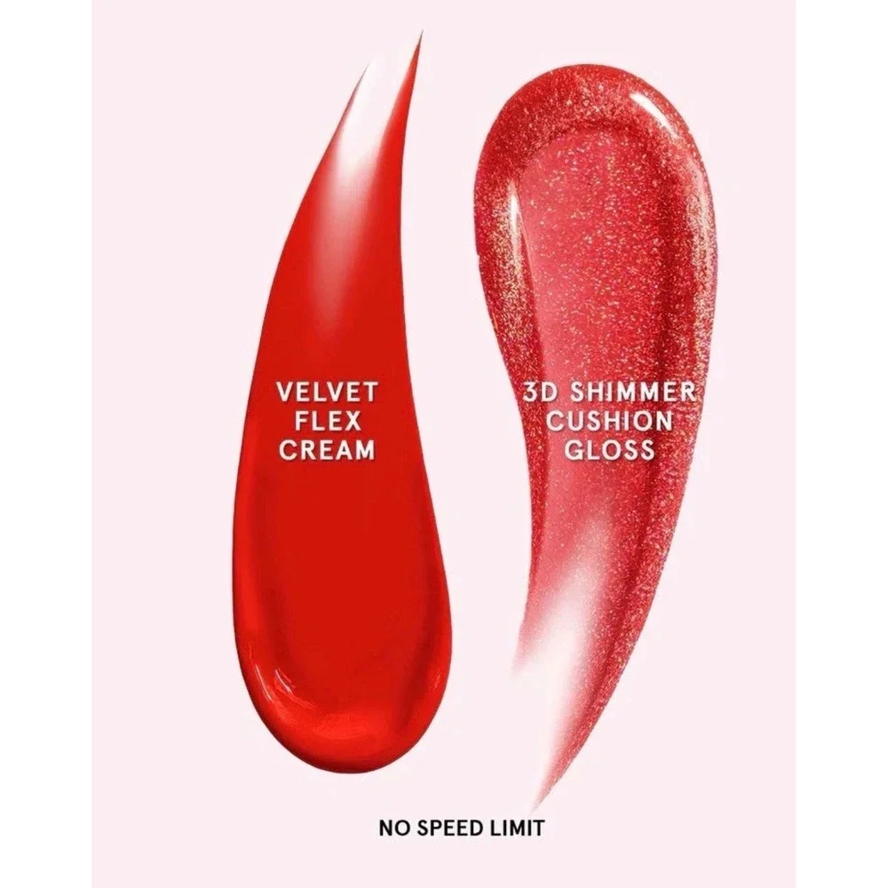One/Size Turn Up The Base‎ Foundation Powder Lip Snatcher Lip Cream Gloss Bundle